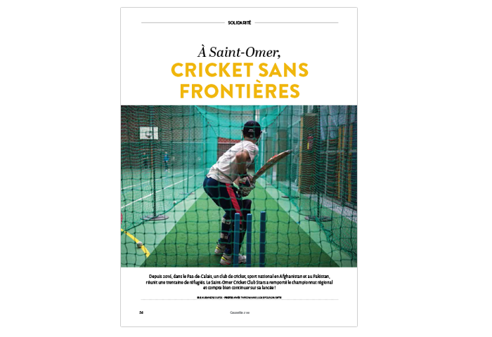 Cricket sans frontières