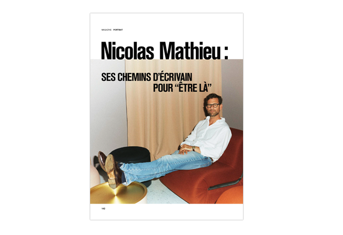 Nicolas mathieu : ses chemins d’écrivain pour 